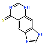 1,5-dihydro-8H-imidazo[4,5-g]quinazoline-8-thione