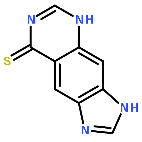 1,5-dihydro-8H-imidazo[4,5-g]quinazoline-8-thione