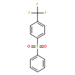 Benzene, 1-(phenylsulfonyl)-4-(trifluoromethyl)-