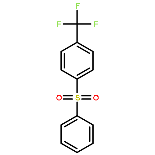 Benzene, 1-(phenylsulfonyl)-4-(trifluoromethyl)-