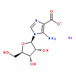 sodium 5-amino-1-(β-D-ribofuranosyl)imidazole-4-carboxylate