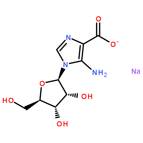 sodium 5-amino-1-(β-D-ribofuranosyl)imidazole-4-carboxylate