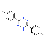 1,2,4,5-TETRAZINE, 1,2-DIHYDRO-3,6-BIS(4-METHYLPHENYL)-