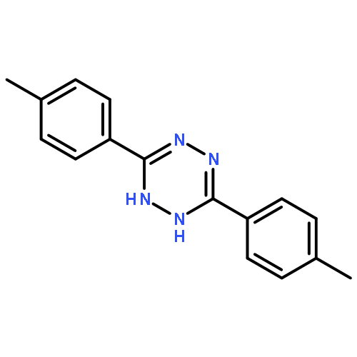 1,2,4,5-TETRAZINE, 1,2-DIHYDRO-3,6-BIS(4-METHYLPHENYL)-