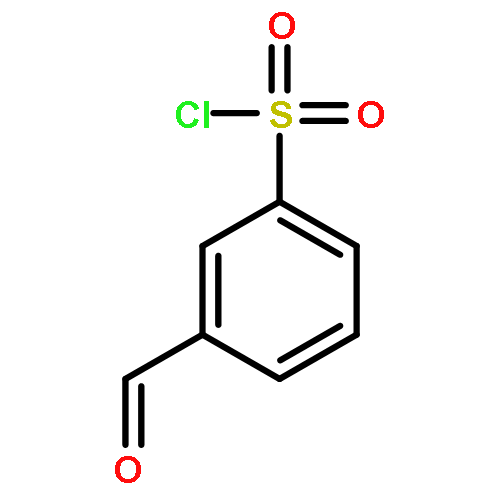 3-FORMYLBENZENESULFONYL CHLORIDE