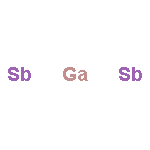 ANTIMONY, COMPD. WITH GALLIUM (2:1)