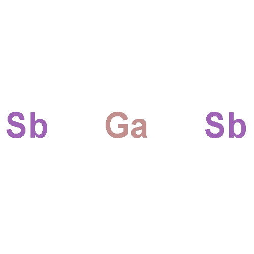 ANTIMONY, COMPD. WITH GALLIUM (2:1)