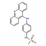 Methanesulfonamide,N-[4-(9-acridinylamino)phenyl]-