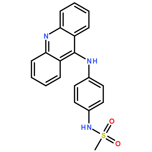 Methanesulfonamide,N-[4-(9-acridinylamino)phenyl]-