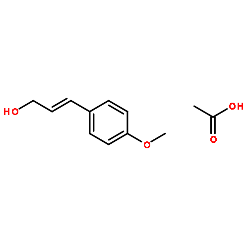 2-Propen-1-ol, 3-(4-methoxyphenyl)-, acetate, (2E)-