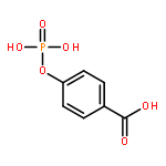 4-(phosphonooxy)benzoic acid