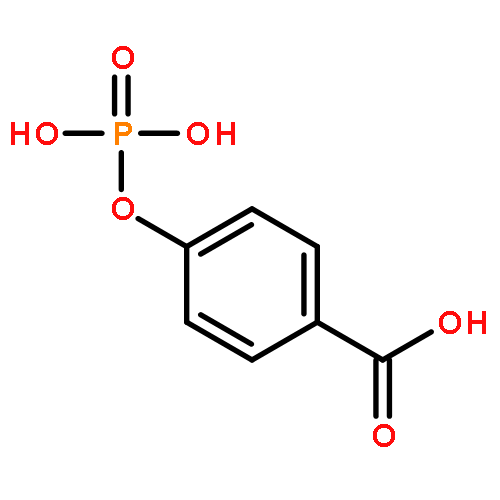 4-(phosphonooxy)benzoic acid