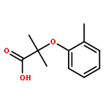 2-Methyl-2-(o-tolyloxy)propanoic acid