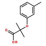 2-Methyl-2-(m-tolyloxy)propanoic acid