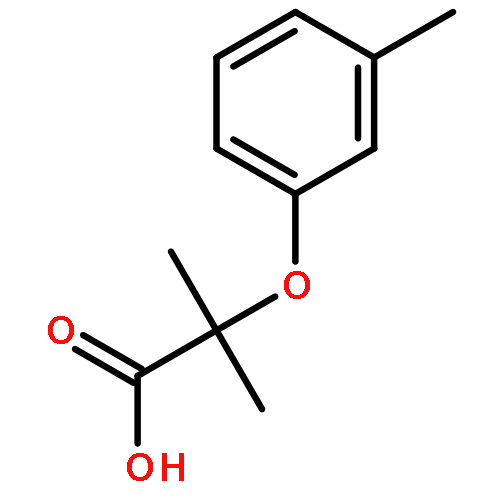 2-Methyl-2-(m-tolyloxy)propanoic acid