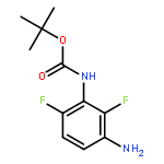 tert-Butyl (3-amino-2,6-difluorophenyl)carbamate