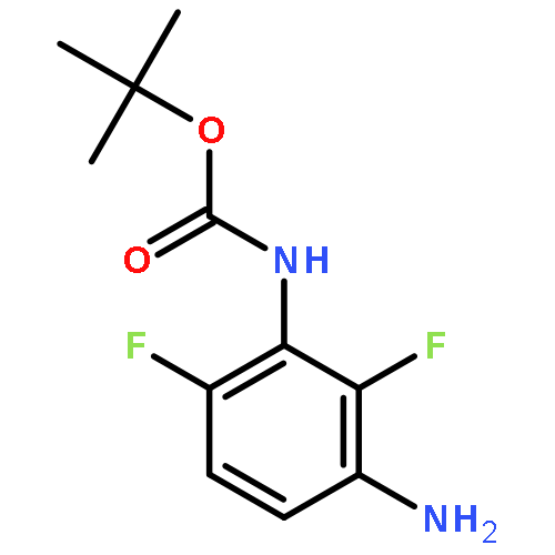 tert-Butyl (3-amino-2,6-difluorophenyl)carbamate