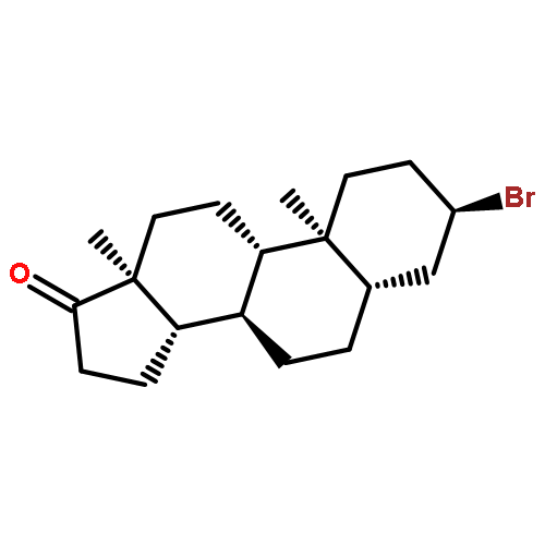 Androstan-17-one, 3-bromo-, (3a,5a)-