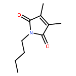 1H-PYRROLE-2,5-DIONE, 1-BUTYL-3,4-DIMETHYL-