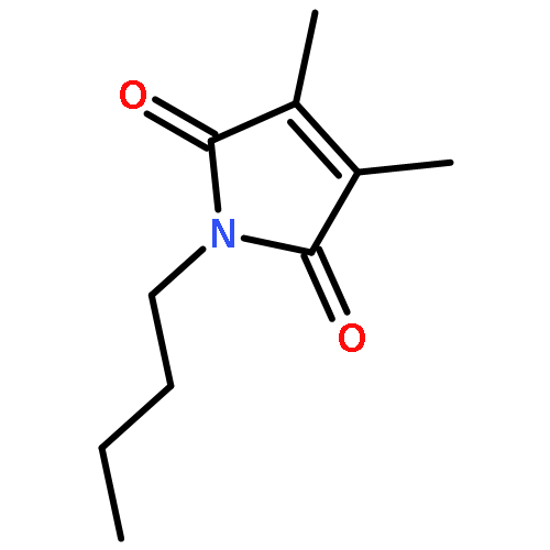 1H-PYRROLE-2,5-DIONE, 1-BUTYL-3,4-DIMETHYL-