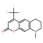 2H-Pyrano[3,2-g]quinolin-2-one,6,7,8,9-tetrahydro-9-methyl-4-(trifluoromethyl)-