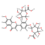 3',4'-Di-O-galacturonoside-3',4',5,7-Tetrahydroxyflavone