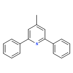 Pyridine,4-methyl-2,6-diphenyl-