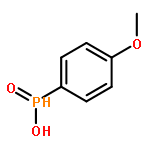 Phosphinic acid, (4-methoxyphenyl)-