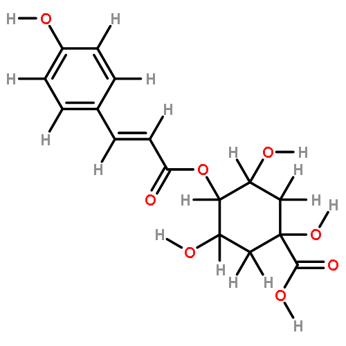 4-coumaroylquinic acid