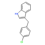 1H-Indole, 3-[(4-chlorophenyl)methyl]-