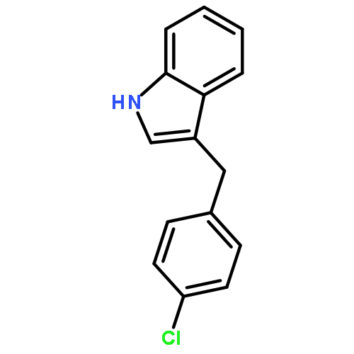 1H-Indole, 3-[(4-chlorophenyl)methyl]-