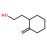 CYCLOHEXANEETHANOL, 2-METHYLENE-