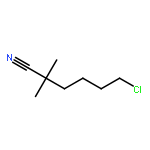 Hexanenitrile,6-chloro-2,2-dimethyl-