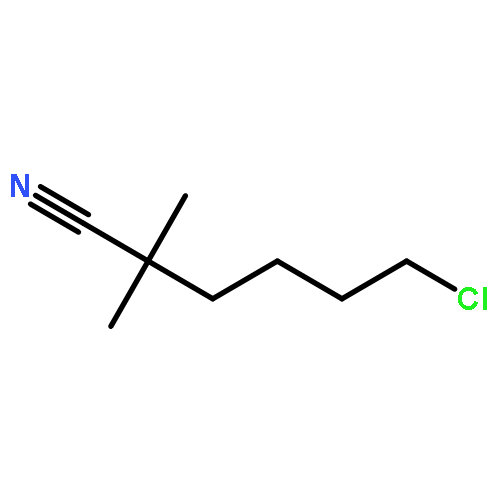 Hexanenitrile,6-chloro-2,2-dimethyl-