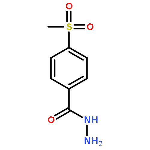 4-methylsulfonylbenzohydrazide