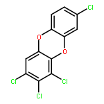 Dibenzo-p-dioxin, 1,2,3,8-tetrachloro-