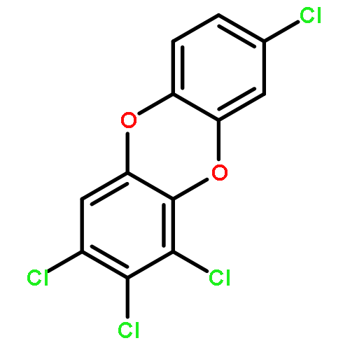 Dibenzo-p-dioxin, 1,2,3,8-tetrachloro-