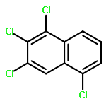 Naphthalene,1,2,3,5-tetrachloro-