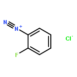 Benzenediazonium, 2-fluoro-, chloride