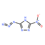 1H-1,2,4-Triazole, 3-azido-5-nitro-