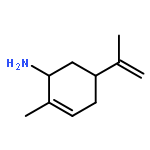 2-CYCLOHEXEN-1-AMINE, 2-METHYL-5-(1-METHYLETHENYL)-