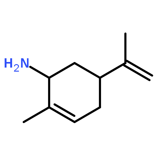 2-CYCLOHEXEN-1-AMINE, 2-METHYL-5-(1-METHYLETHENYL)-