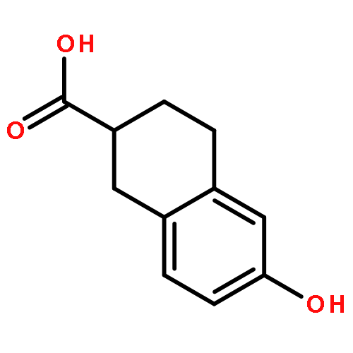 2-naphthalenecarboxylic Acid, 1,2,3,4-tetrahydro-6-hydroxy-