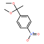 Benzene, 1-(1,1-dimethoxyethyl)-4-nitro-