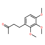 2-BUTANONE, 4-(2,3,4-TRIMETHOXYPHENYL)-