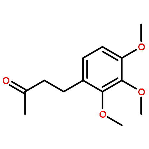 2-BUTANONE, 4-(2,3,4-TRIMETHOXYPHENYL)-