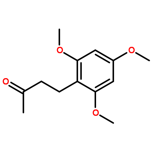 4-(2,4,6-TRIMETHOXYPHENYL)BUTAN-2-ONE