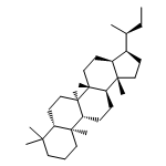 (3R,3aS,5aR,5bR,7aS,11aS,11bR,13aR,13bS)-3-butan-2-yl-5a,5b,8,8,11a,13b-hexamethyl-1,2,3,3a,4,5,6,7,7a,9,10,11,11b,12,13,13a-hexadecahydrocyclopenta[a]chrysene