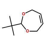 1,3-Dioxepin, 2-(1,1-dimethylethyl)-4,7-dihydro-