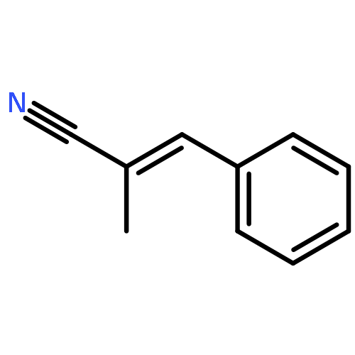 2-PROPENENITRILE, 2-METHYL-3-PHENYL-, (2E)-